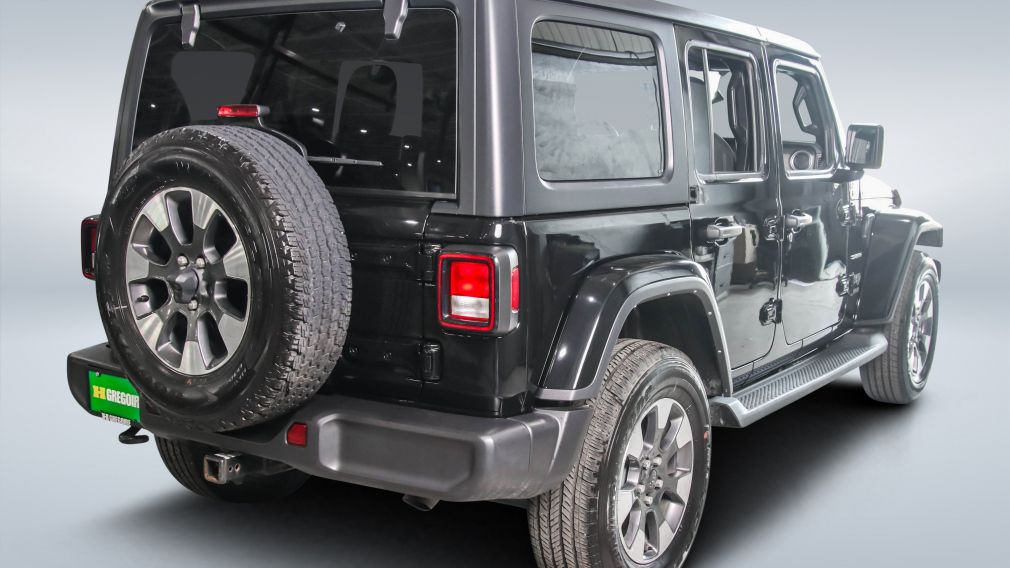 Jeep Wrangler Unlimited Sahara 2022 d&rsquo;occasion à vendre - 6