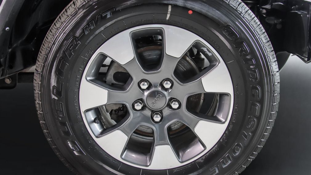 Jeep Wrangler Unlimited Sahara 2022 d&rsquo;occasion à vendre - 7