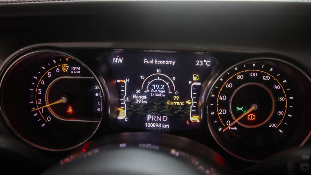 Jeep Wrangler Unlimited Sahara 2022 d&rsquo;occasion à vendre - 8