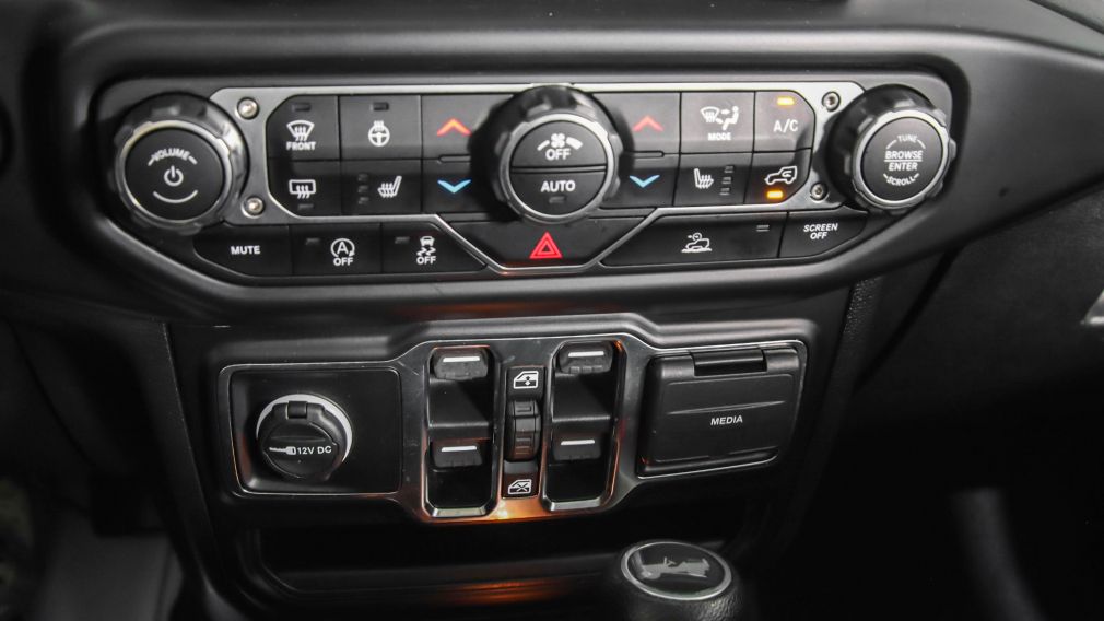 Jeep Wrangler Unlimited Sahara 2022 d&rsquo;occasion à vendre - 11