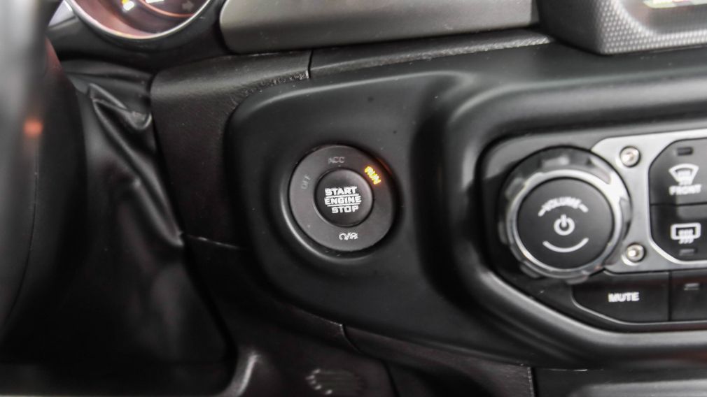 Jeep Wrangler Unlimited Sahara 2022 d&rsquo;occasion à vendre - 12