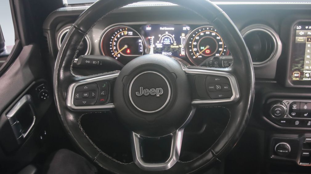 Jeep Wrangler Unlimited Sahara 2022 d&rsquo;occasion à vendre - 14