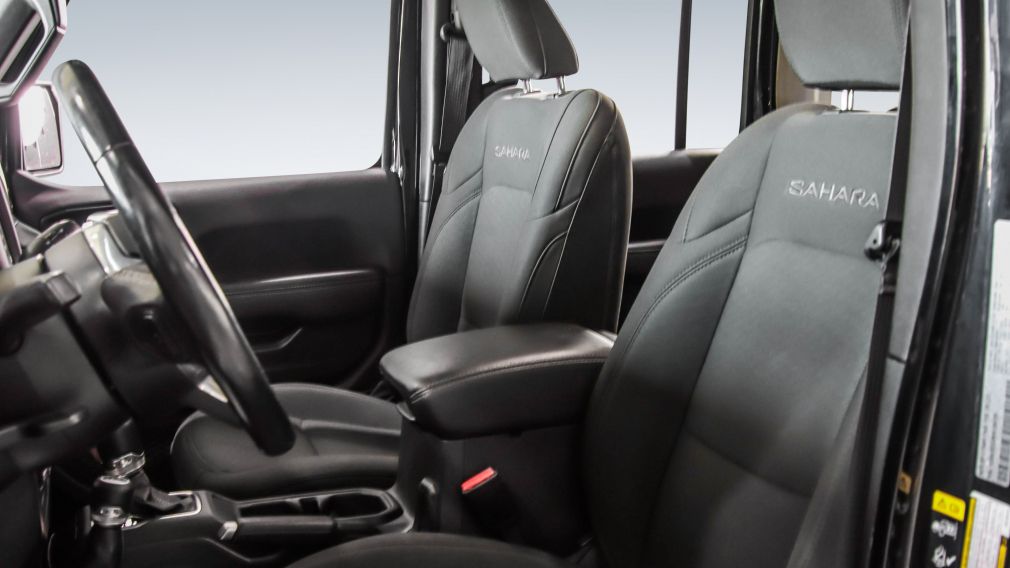 Jeep Wrangler Unlimited Sahara 2022 d&rsquo;occasion à vendre - 15