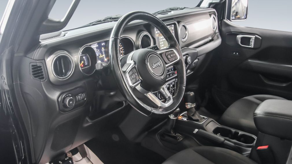 Jeep Wrangler Unlimited Sahara 2022 d&rsquo;occasion à vendre - 16