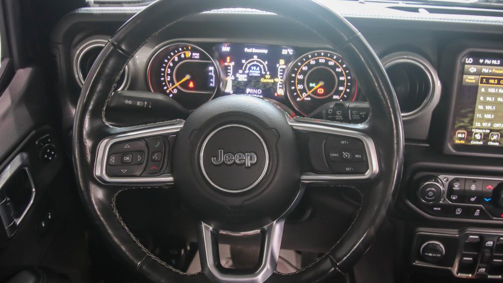 Jeep Wrangler Unlimited Sahara 2022 d&rsquo;occasion à vendre - 19