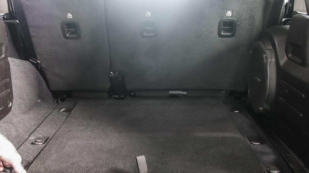 Jeep Wrangler Unlimited Sahara 2022 d&rsquo;occasion à vendre - 21
