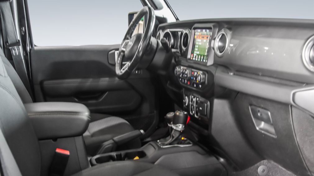 Jeep Wrangler Unlimited Sahara 2022 d&rsquo;occasion à vendre - 25