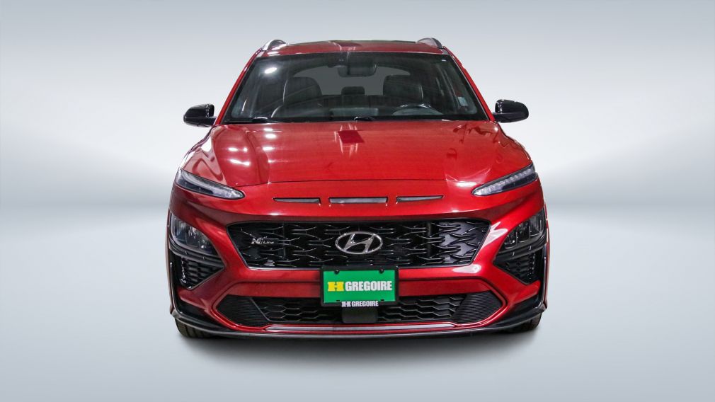 Hyundai Kona N Line 2022 d&rsquo;occasion à vendre - 2