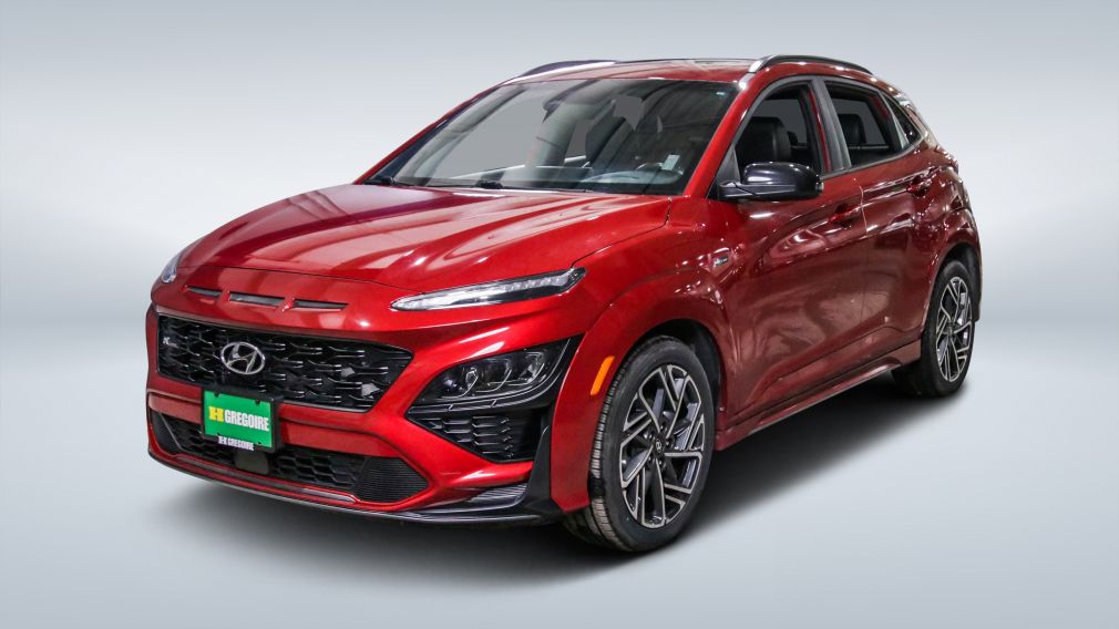 Hyundai Kona N Line 2022 d&rsquo;occasion à vendre - 3