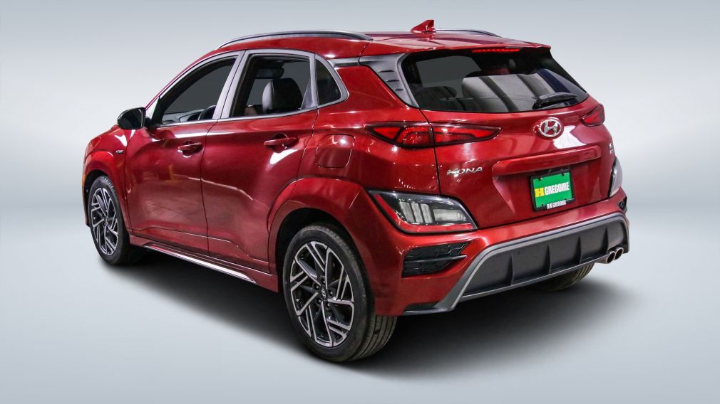 Hyundai Kona N Line 2022 d&rsquo;occasion à vendre - 4