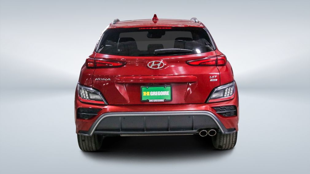 Hyundai Kona N Line 2022 d&rsquo;occasion à vendre - 5