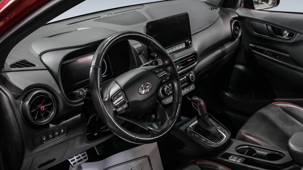 Hyundai Kona N Line 2022 d&rsquo;occasion à vendre - 7