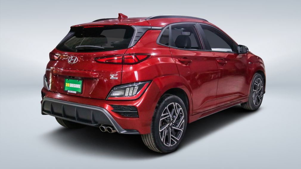 Hyundai Kona N Line 2022 d&rsquo;occasion à vendre - 6