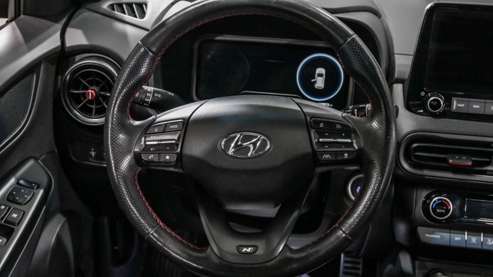 Hyundai Kona N Line 2022 d&rsquo;occasion à vendre - 13