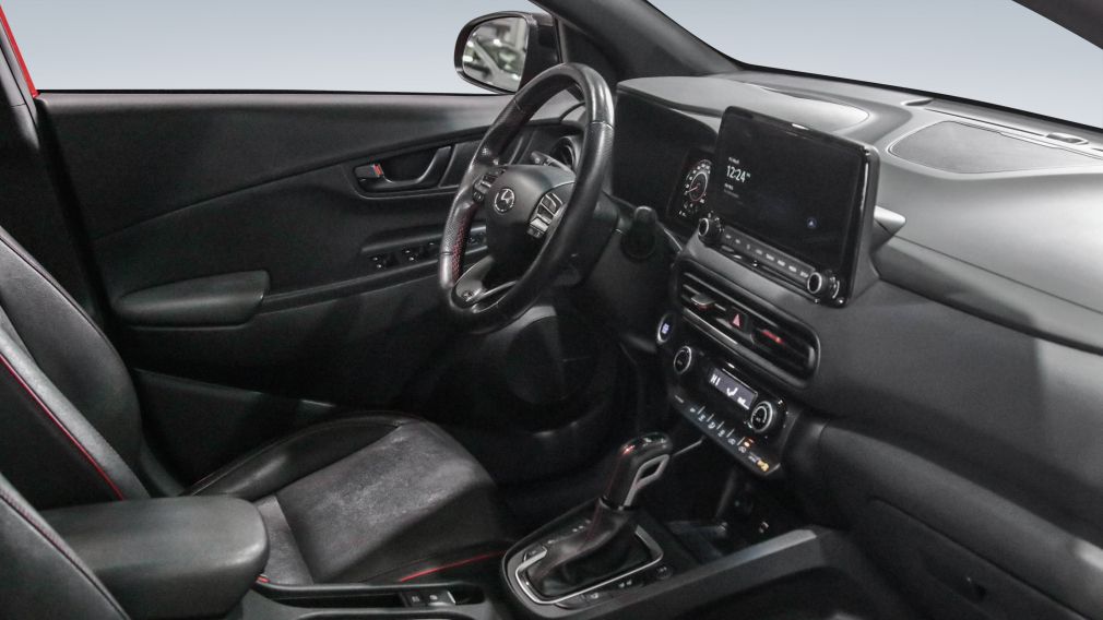 Hyundai Kona N Line 2022 d&rsquo;occasion à vendre - 24
