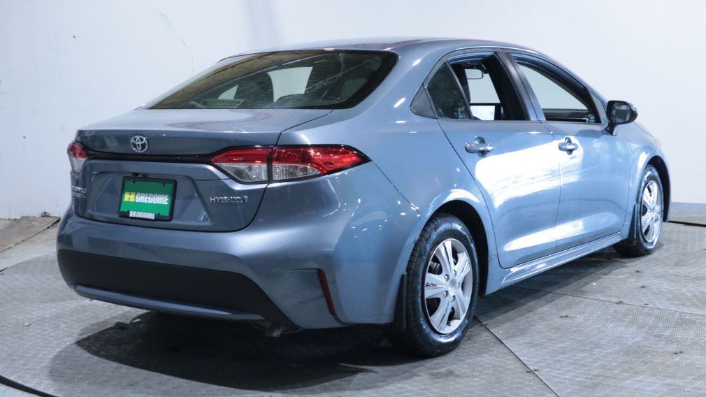 Toyota Corolla Hybrid 2022 d&rsquo;occasion à vendre - 7