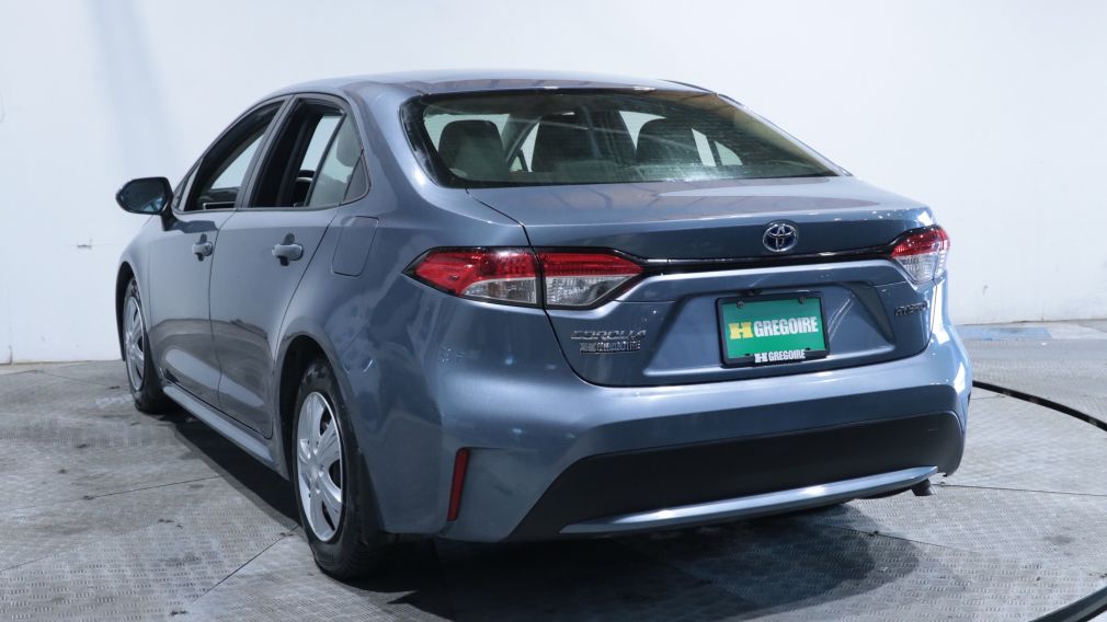 Toyota Corolla Hybrid 2022 d&rsquo;occasion à vendre - 5