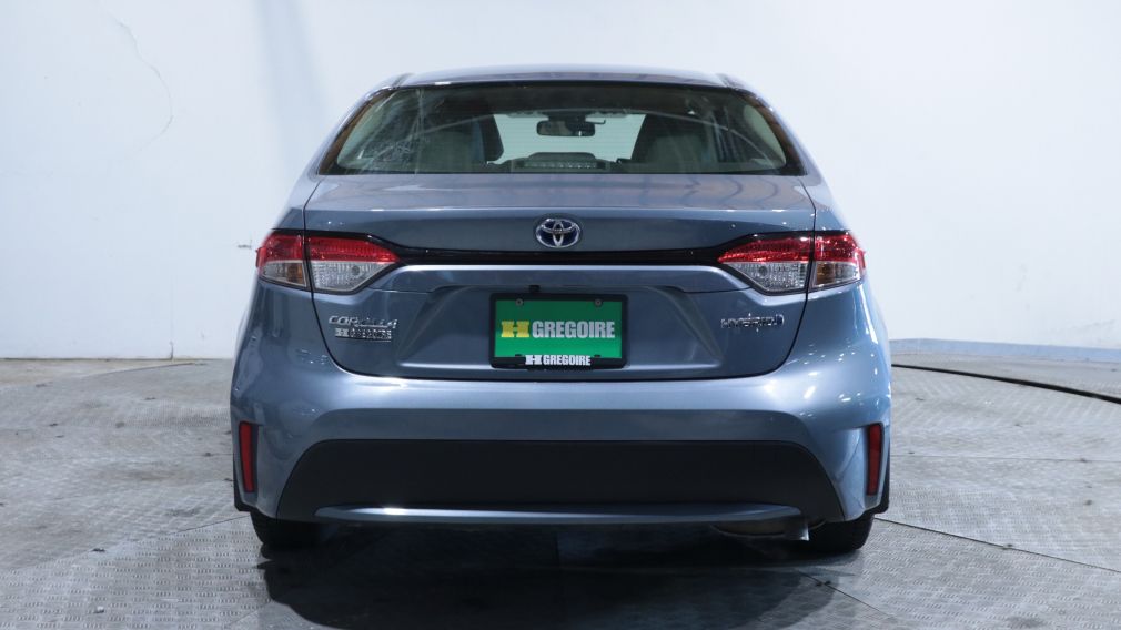 Toyota Corolla Hybrid 2022 d&rsquo;occasion à vendre - 6