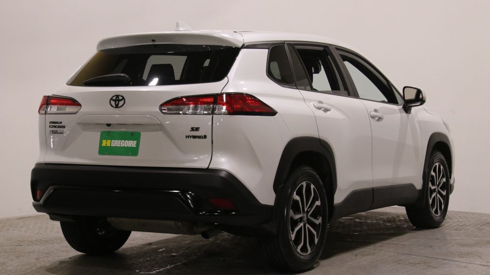 Toyota Corolla Hybrid SE 2023 d&rsquo;occasion à vendre - 7