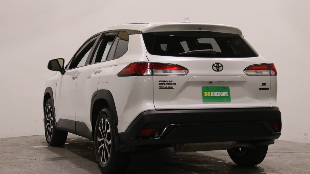 Toyota Corolla Hybrid SE 2023 d&rsquo;occasion à vendre - 5