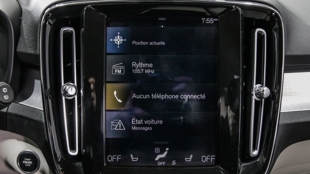 Volvo XC40 Momentum 2022 d&rsquo;occasion à vendre - 16