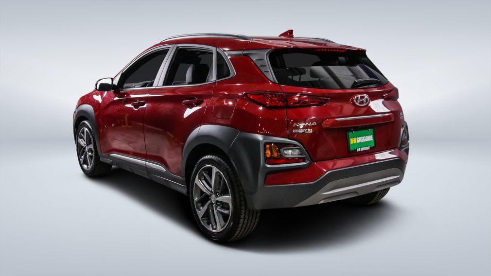 Hyundai Kona Ultimate 2021 d&rsquo;occasion à vendre - 4