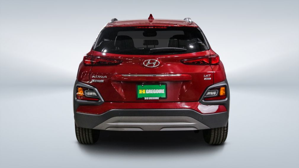Hyundai Kona Ultimate 2021 d&rsquo;occasion à vendre - 5