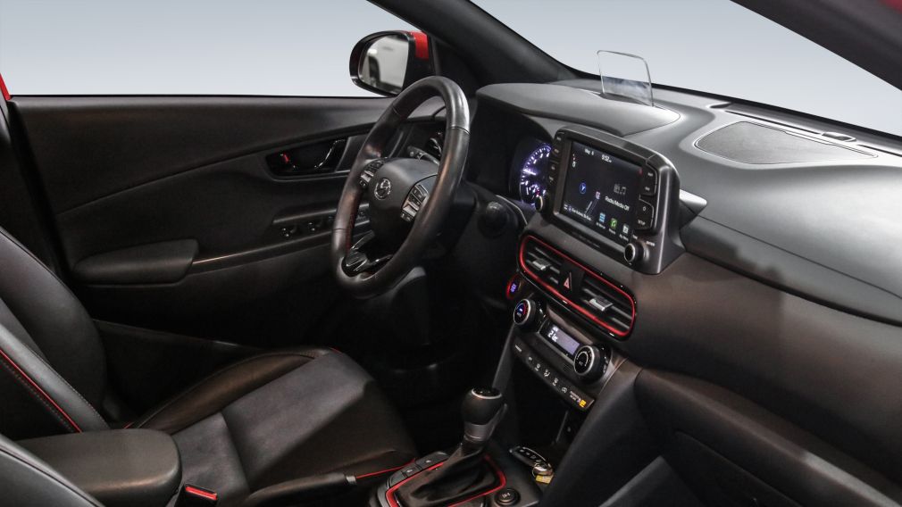 Hyundai Kona Ultimate 2021 d&rsquo;occasion à vendre - 23