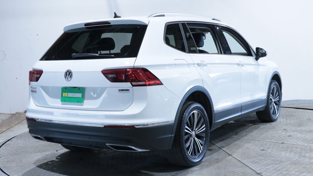 Volkswagen Tiguan Highline 2020 d&rsquo;occasion à vendre - 7