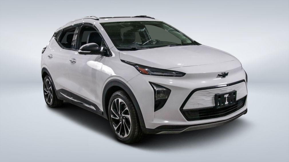 Chevrolet Bolt EUV Premier 2022 d&rsquo;occasion à vendre - 1