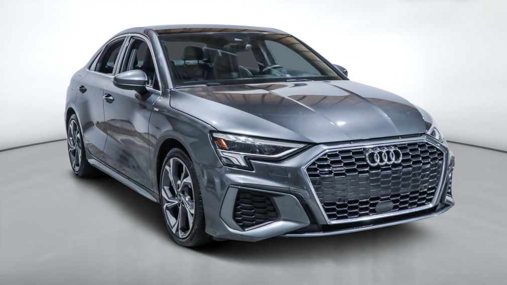 Audi A3 Progressiv 2022 d&rsquo;occasion à vendre - 1