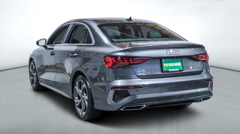 Audi A3 Progressiv 2022 d&rsquo;occasion à vendre - 5
