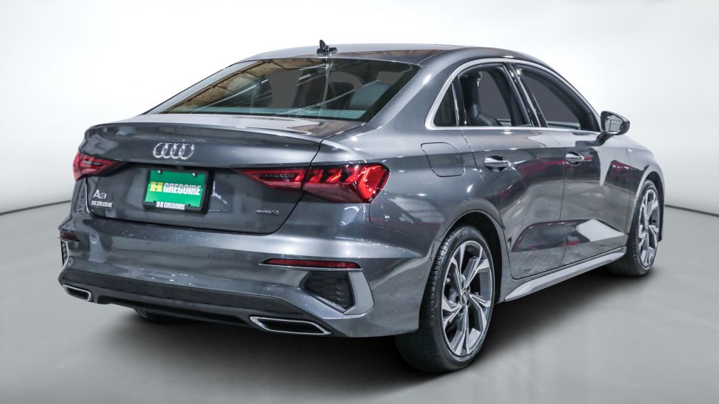 Audi A3 Progressiv 2022 d&rsquo;occasion à vendre - 7