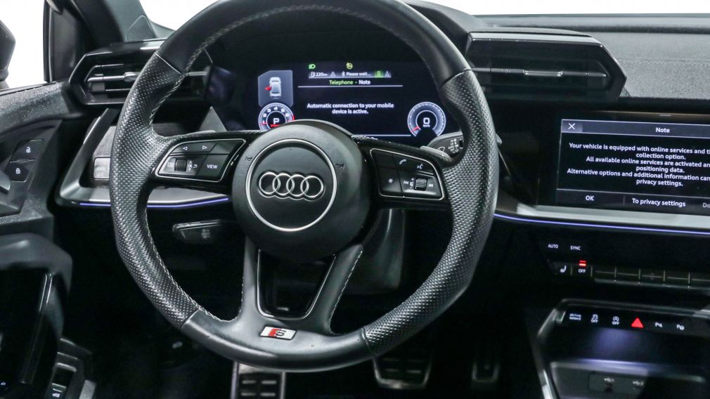 Audi A3 Progressiv 2022 d&rsquo;occasion à vendre - 14