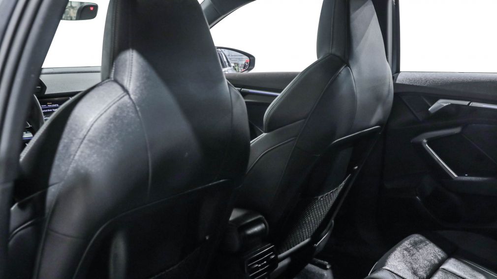 Audi A3 Progressiv 2022 d&rsquo;occasion à vendre - 18