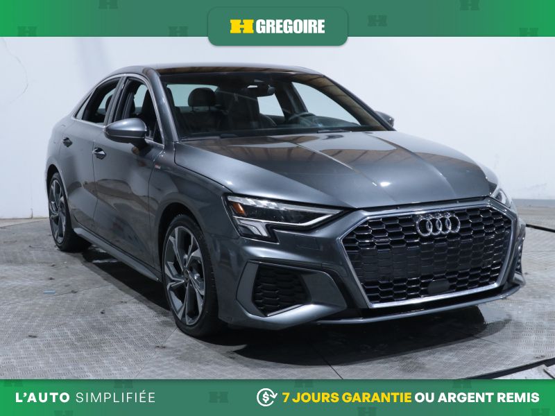 Audi A3 40 TFSI quattro Progressiv AWD 2022