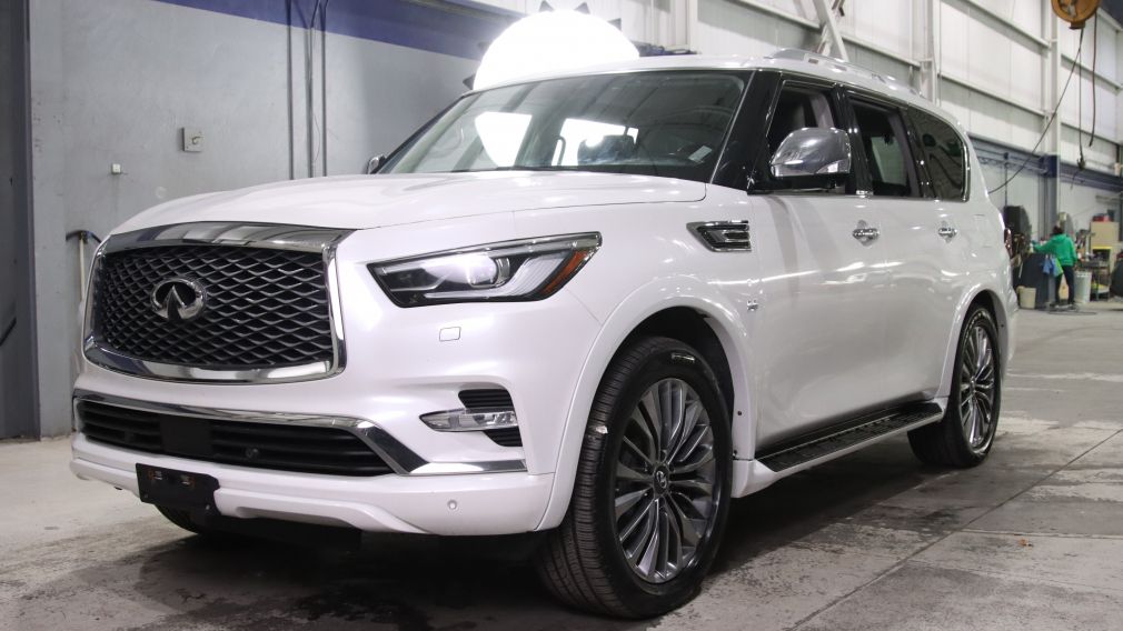 Infiniti QX80 LIMITED 2019 d&rsquo;occasion à vendre - 3