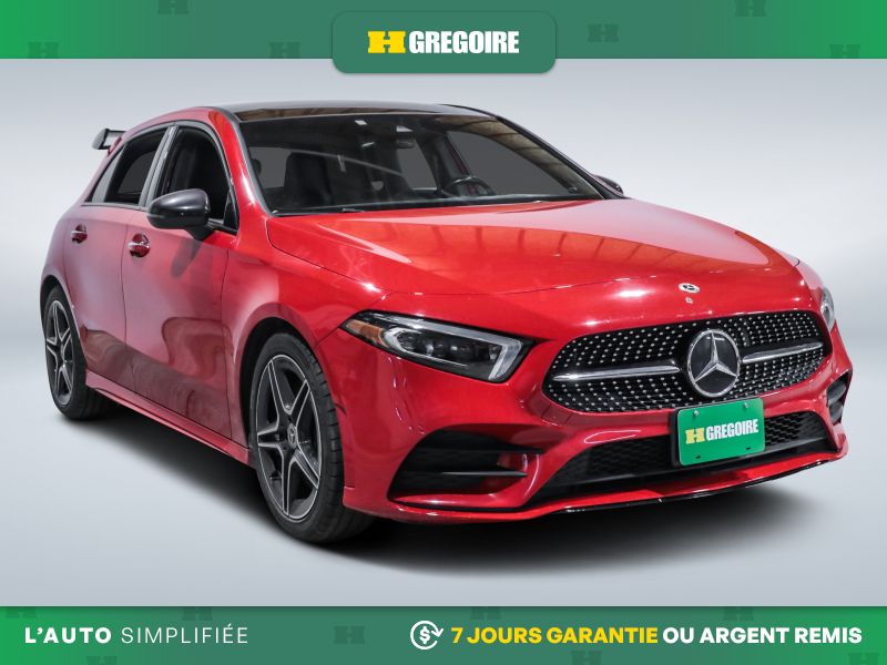 2019 Mercedes-Benz A-Class A 250 Hatchback 4MATIC AWD