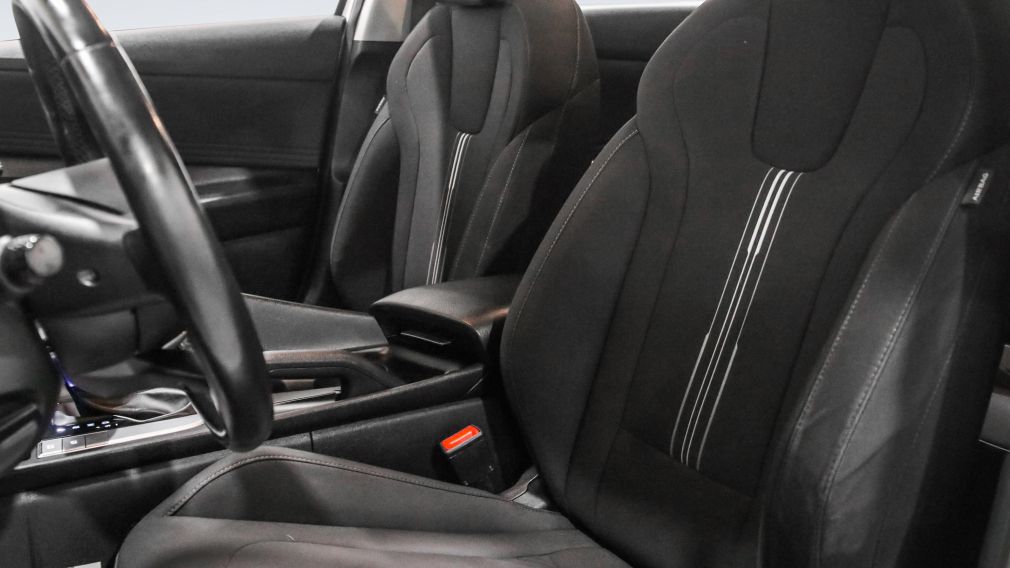 Hyundai Elantra Preferred 2021 d&rsquo;occasion à vendre - 10