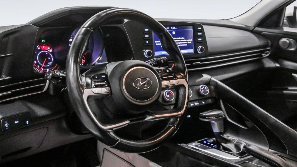 Hyundai Elantra Preferred 2021 d&rsquo;occasion à vendre - 9
