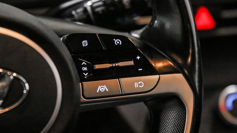 Hyundai Elantra Preferred 2021 d&rsquo;occasion à vendre - 14