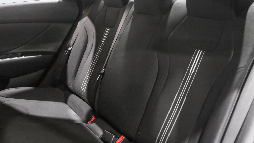 Hyundai Elantra Preferred 2021 d&rsquo;occasion à vendre - 20