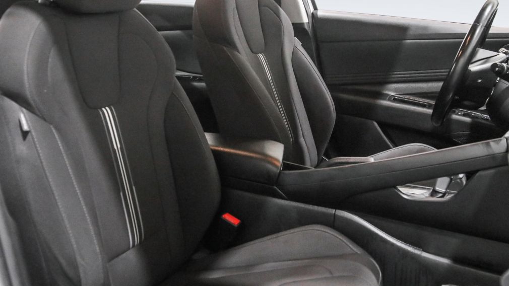 Hyundai Elantra Preferred 2021 d&rsquo;occasion à vendre - 22