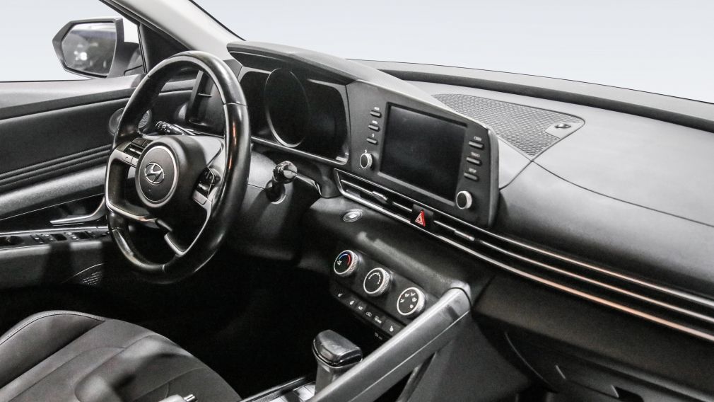 Hyundai Elantra Preferred 2021 d&rsquo;occasion à vendre - 23