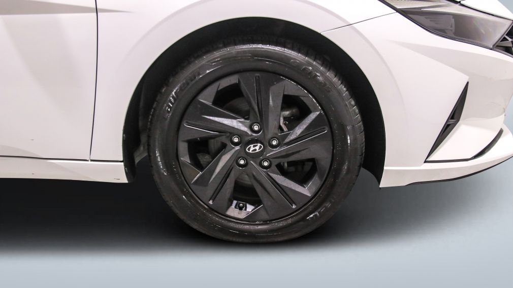 Hyundai Elantra Preferred 2021 d&rsquo;occasion à vendre - 24