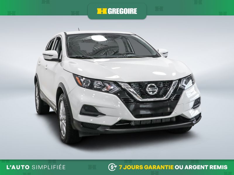 2020 Nissan Qashqai S AWD