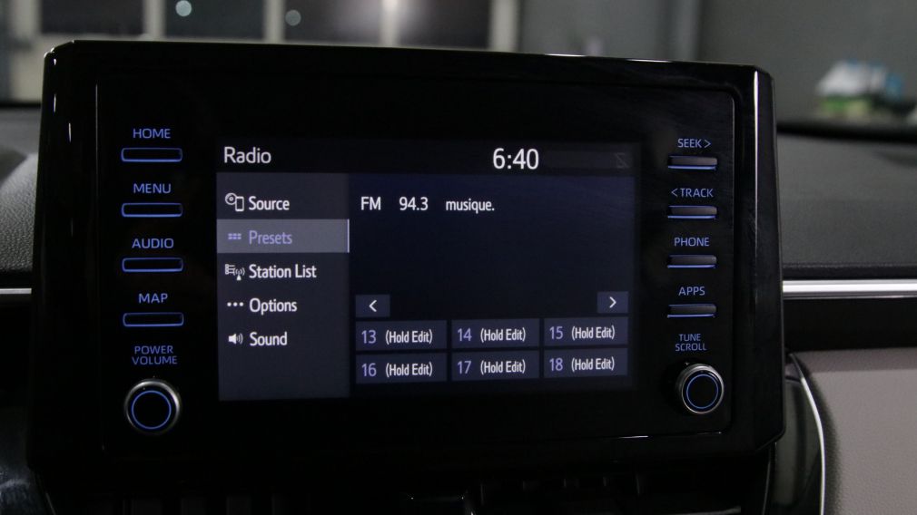 Toyota Corolla L 2022 d&rsquo;occasion à vendre - 9