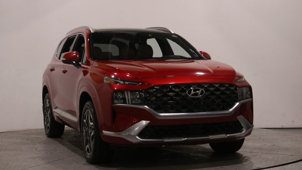 Hyundai Santa Fe Ultimate Calligraphy