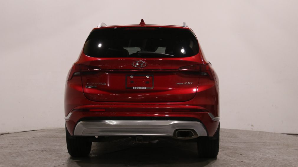 Hyundai Santa Fe Ultimate Calligraphy 2021 d&rsquo;occasion à vendre - 6
