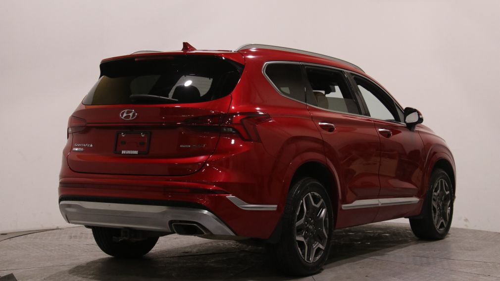 Hyundai Santa Fe Ultimate Calligraphy 2021 d&rsquo;occasion à vendre - 7